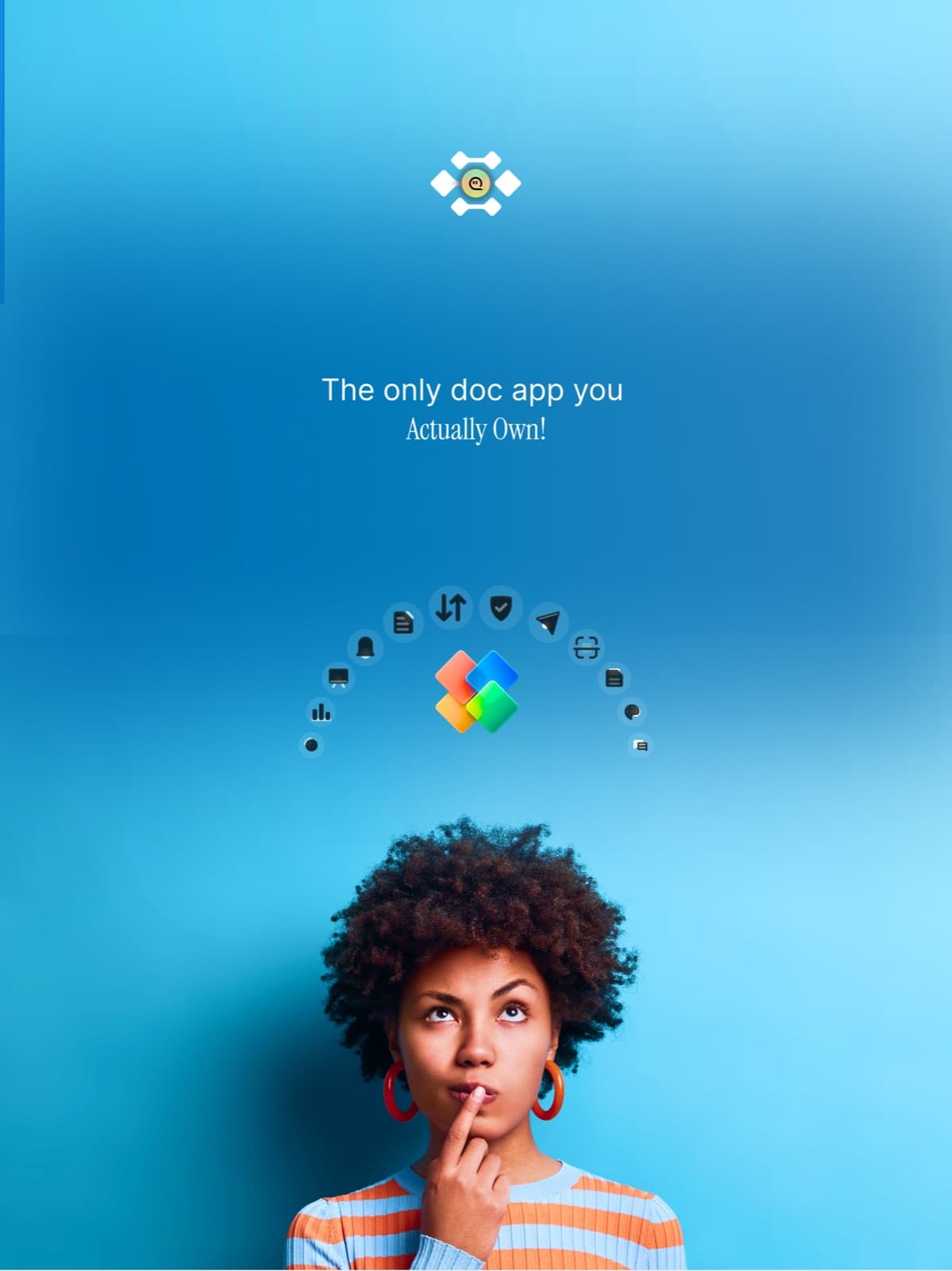 Office Reader on iPad — the only doc app you actually own.